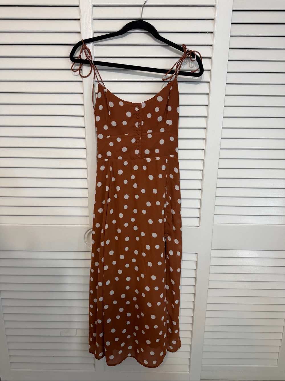 Abercrombie & Fitch polkadot dress